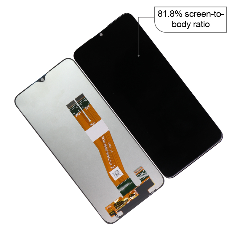Layar LCD 6.5 Inci untuk Samsung Galaxy A02S A025 Ponsel Layar LCD Digitizer Layar Sentuh