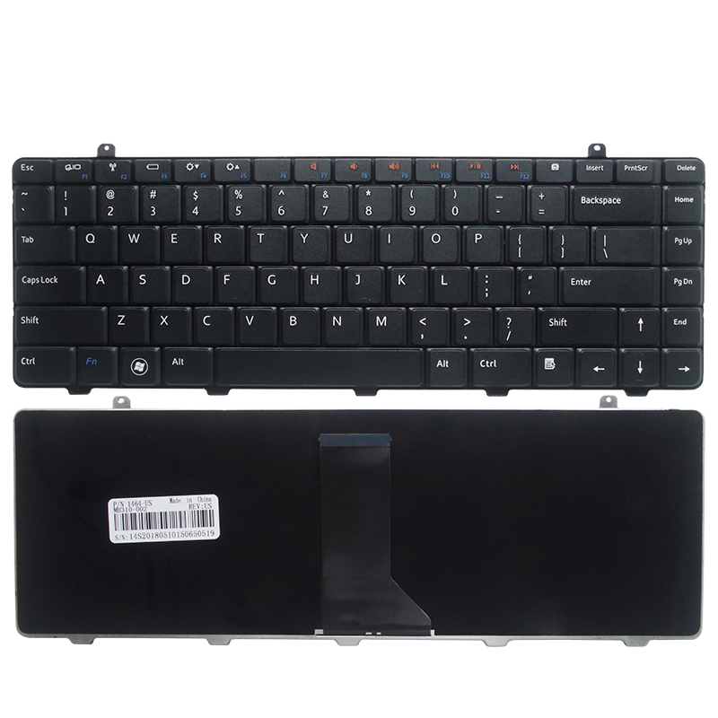Keyboard AS Baru Untuk Tata Letak Keyboard Laptop DELL Inspiron 1464
