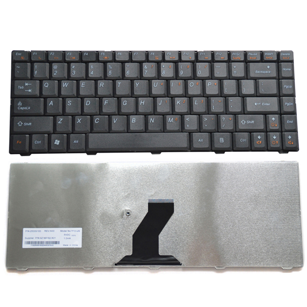 Laptop Bahasa Inggris Keyboard Untuk Lenovo B450 Notebook Penggantian US Layout Keyboard