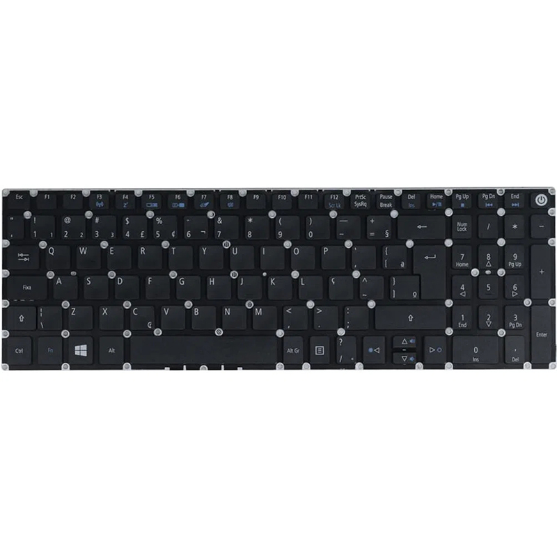 Harga Pabrik Cocok untuk Acer Aspire ES15-ES1-572-37EP BR Penggantian Keyboard Laptop Pars