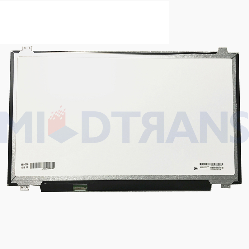 LP173WF4-SPF2 LP173WF4 SPF2 17.3 Inch FHD 1920x1080 Tampilan EDP (2 jalur) Panel LCD