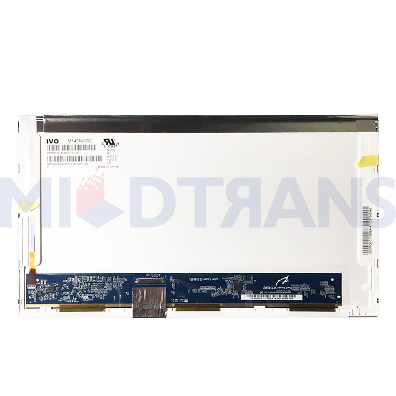 M140NWR2 R1 14.0 Inch LCD Layar 1366*768 40Pins Lapis Laptop