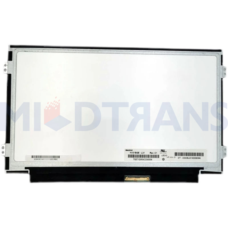 N101BGE-L31 N101BGE L31 10.1 "Panel Layar LCD LCD 13666x768 LVDS 40Pins
