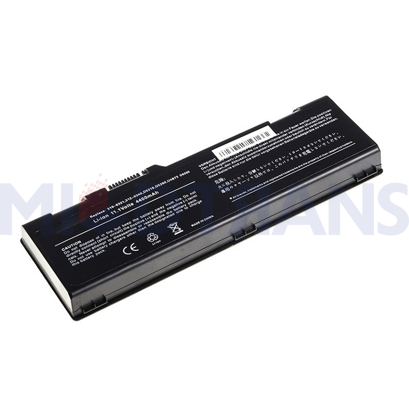 Baterai Laptop untuk Dell Inspiron 6000 9200 9400 XPS M1710 Precision M90 312-0339