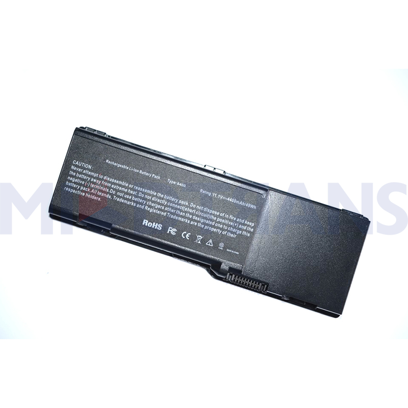 Baterai Laptop untuk Dell Inspiron 1501 6400 E1505 Latitude 131L Vostro 1000 GD761 RD859