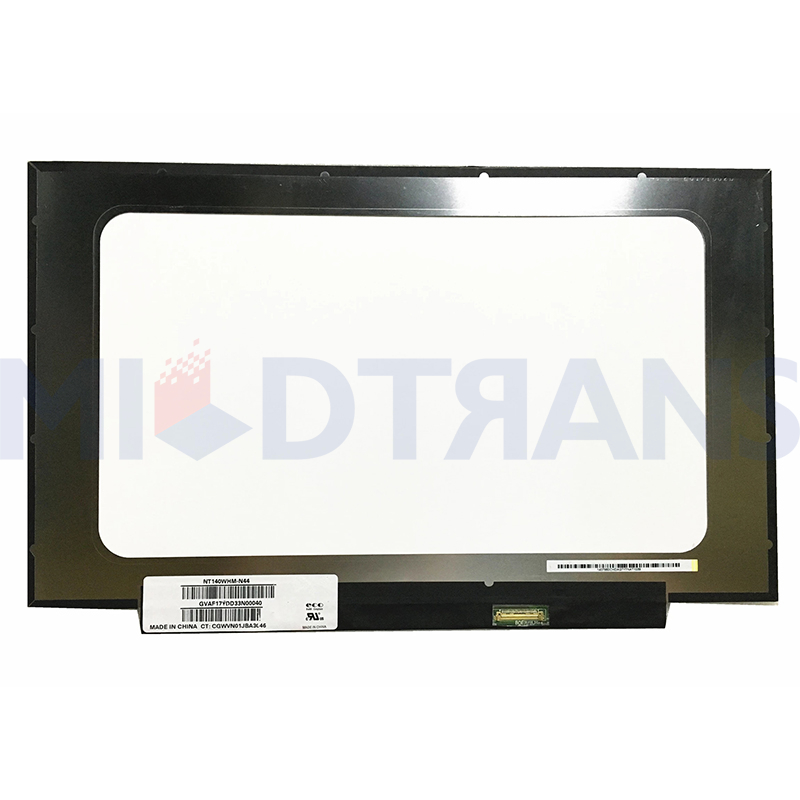 14 inci 30 pin LCD Layar 1366*768 NT140WHM-N44 NT140WHM N44 NT140WHM-N43 NT140WHM N43 NT140WHM-N49 NT140WHM N49