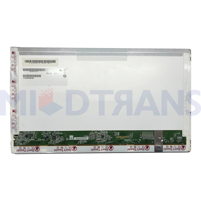 B156XW02 V0 V.0 15.6 '' LCD LAPTOP LAPTOP LCD Layar 1366*768 40pin Konektor Kanan