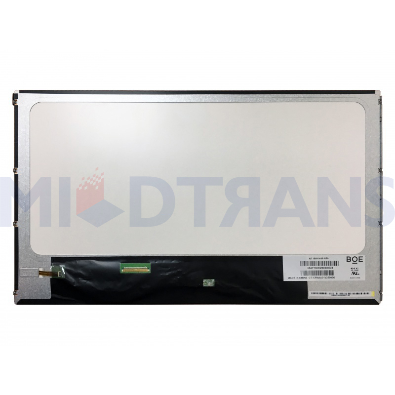 NT156WHM-N50 NT156WHM N50 Laptop LCD Layar 1366*768 LVDS 40 PIN TN