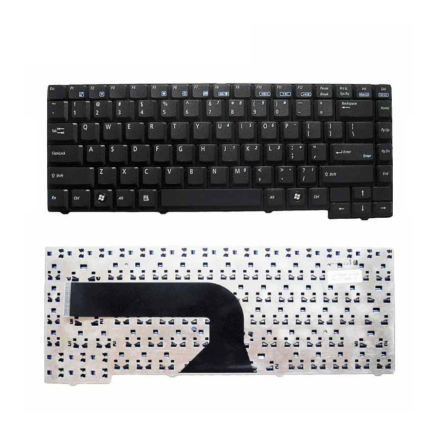 Penggantian Keyboard Laptop Baru Untuk Tata Letak Keyboard Asus Z94 AS