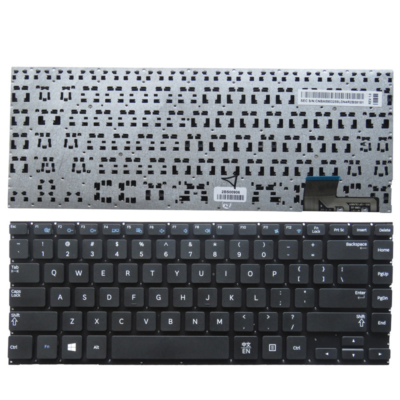 Keyboard Laptop Untuk Samsung NP530U4B US Keyboard Tata Letak