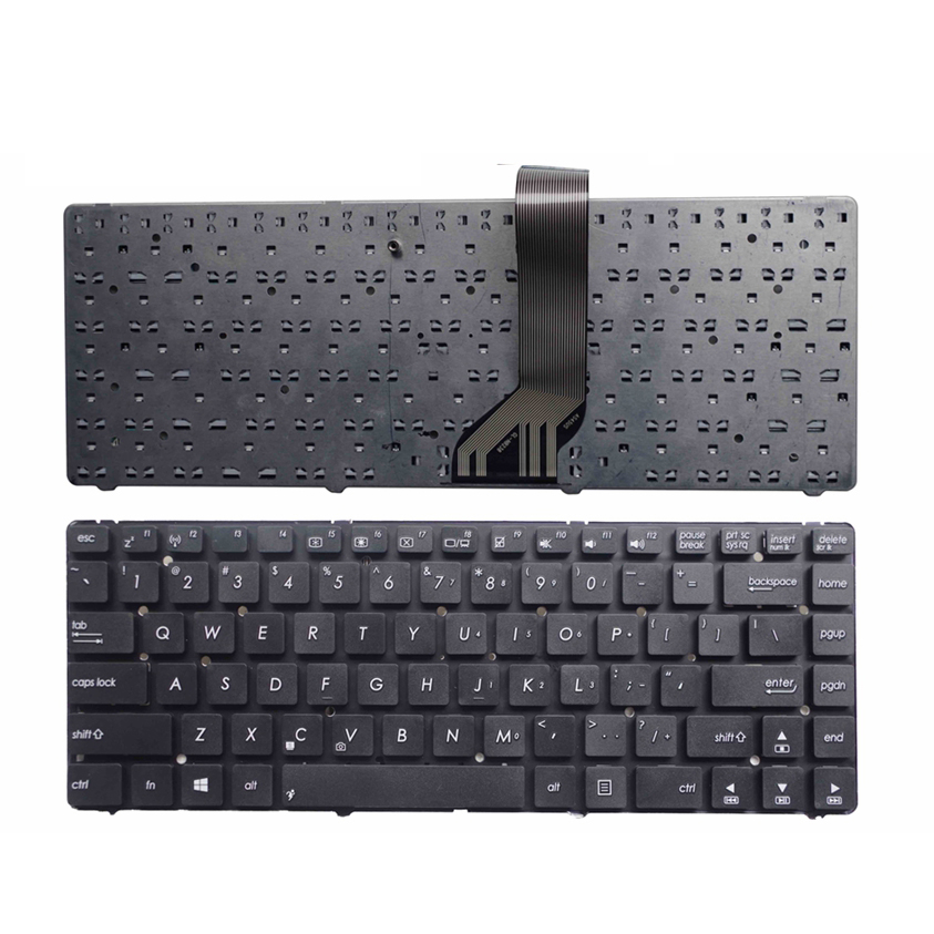 Grosir US Keyboard Layout Untuk ASUS A45A Laptop US Keyboard