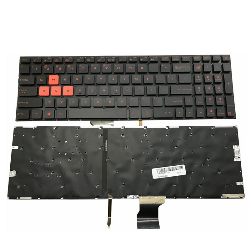 Keyboard Laptop AS Baru Untuk ASUS GL502 Tata Letak AS