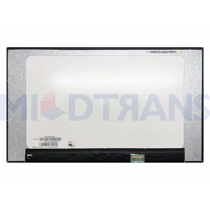 15.6 "Tn Laptop LCD Layar NT156WHM-N4T NT156WHM N4T HD 1366*768 30pin EDP