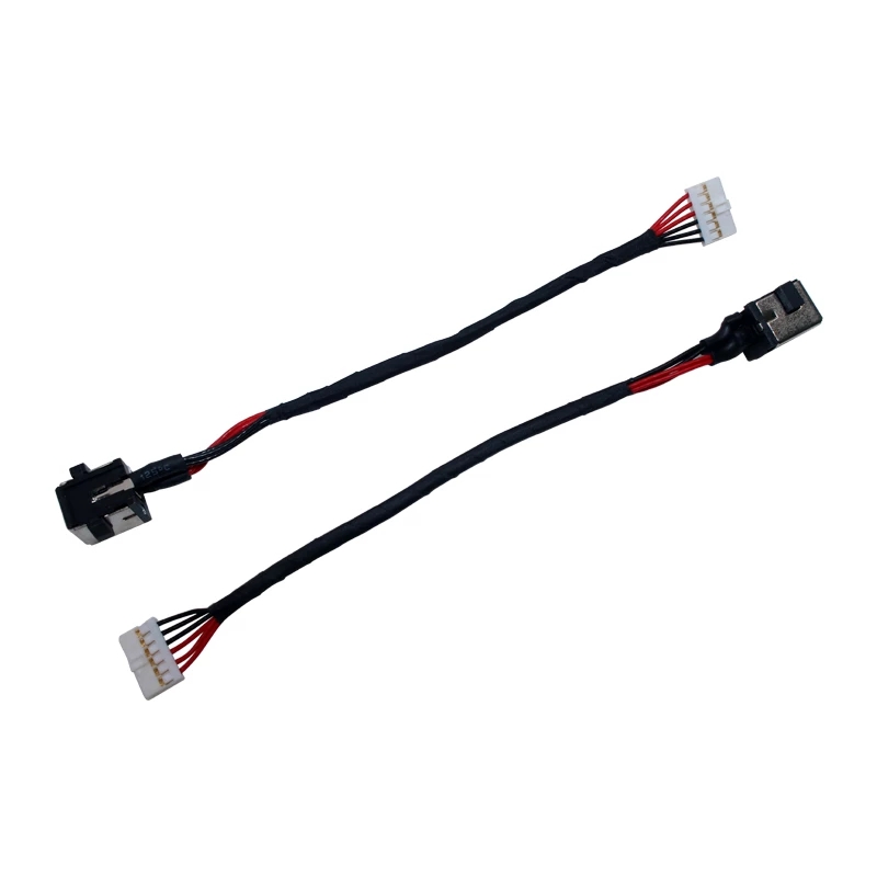 Untuk ASUS A55 K55 K55A U57 U57A A55V K55V K55VD K55VM K55VJ F550JK F550L Laptop DC Power Jack Jack 