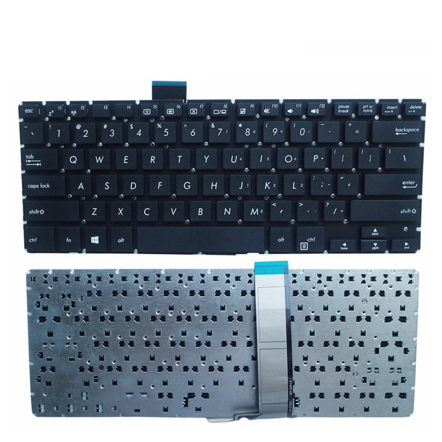 Keyboard Laptop Bahasa Inggris Baru Untuk ASUS PU451 Tanpa Bingkai Keyboard AS
