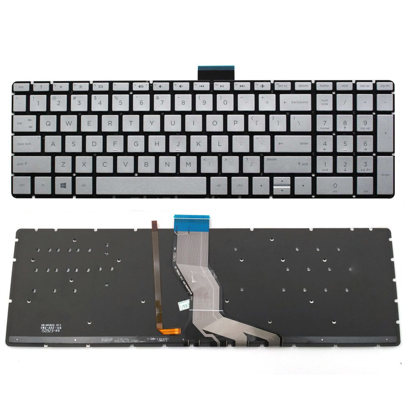 Keyboard Baru AS Untuk Keyboard Laptop Bahasa Inggris HP 15-CK