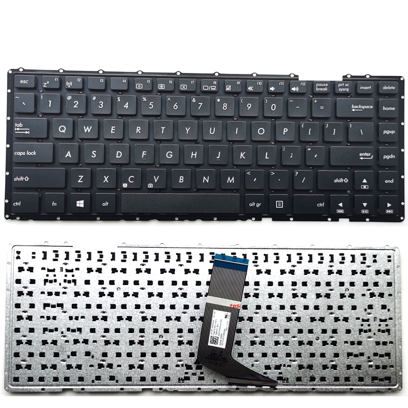 Keyboard Laptop Untuk ASUS P452 Keyboard AS