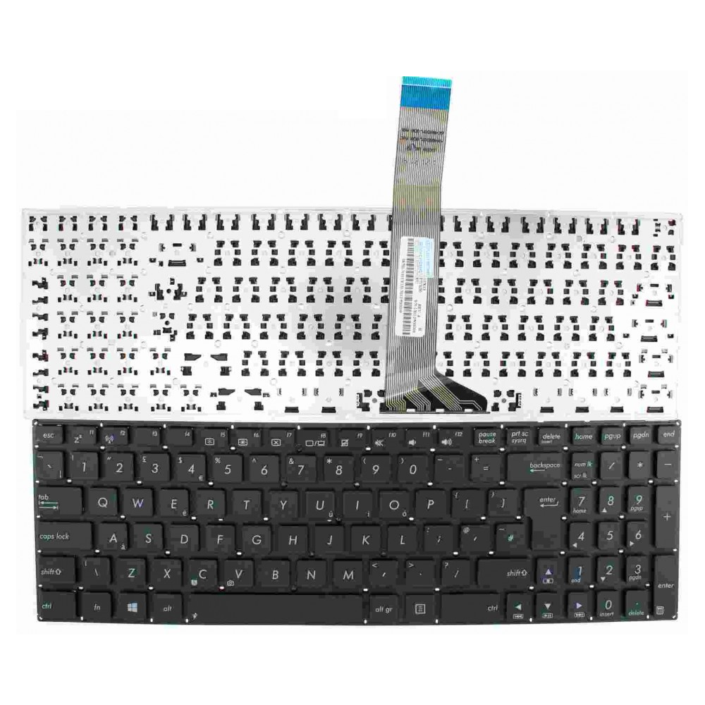 Keyboard Laptop AS Baru Untuk ASUS K56 Tata Letak AS
