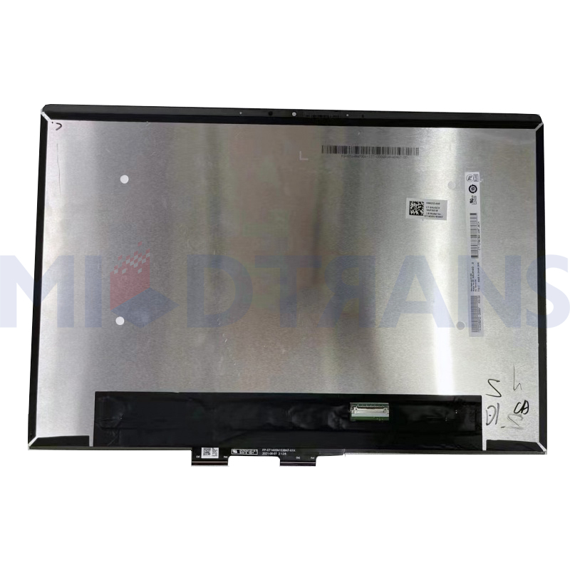 B140UAN03.0 BARU 14.0 "Konektor EDP Tampilan Penggantian LCD Hitam Tanpa Kurung untuk Laptop