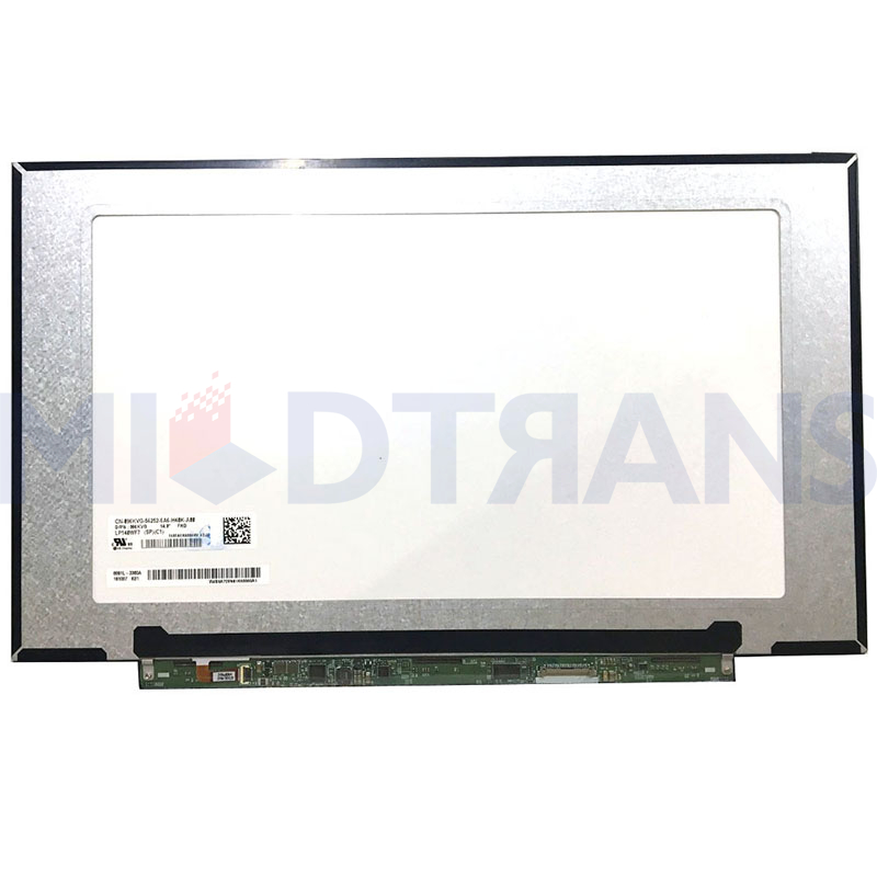 LP140WF7-SPC1 LP140WF7 SPC1 14.0 Inch Slim EDP 30pin FHD 1920*1080 IPS Panel LCD untuk D-ELL 14 7460