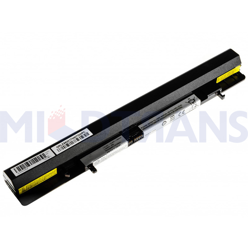 Untuk Lenovo IdeaPad S500 Touch Flex 14 15 15at 15d 14m 15m L12M4K51 Baterai Laptop