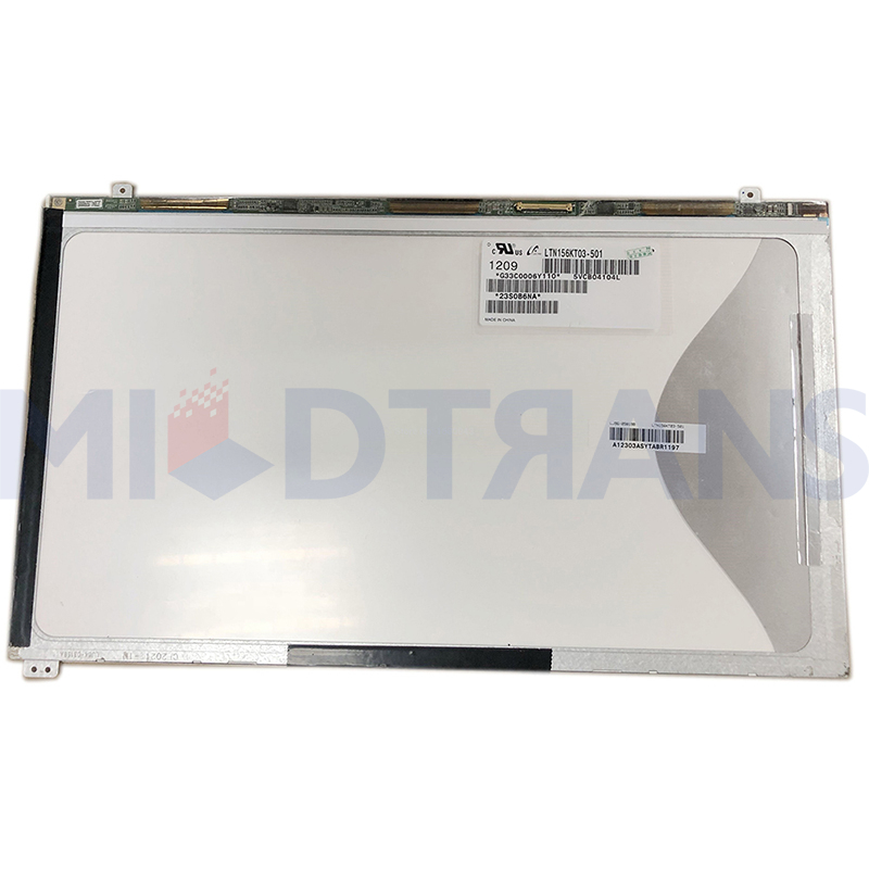 LTN156KT03-501 LTN156KT03 501 15.6 inci 1600x900 LCD Layar Penggantian Tampilan