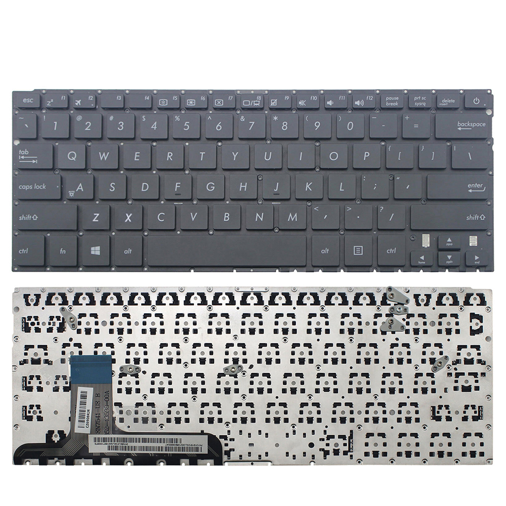 Keyboard Laptop AS Baru untuk ASUS UX305 tanpa Bingkai Keyboard