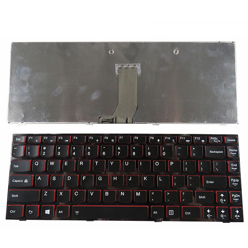 Keyboard Laptop Baru Untuk Lenovo Y410P US Keyboard Layout Backlit