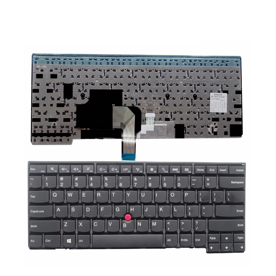 Keyboard Bahasa Inggris Untuk Lenovo T450 US Keyboard Layout