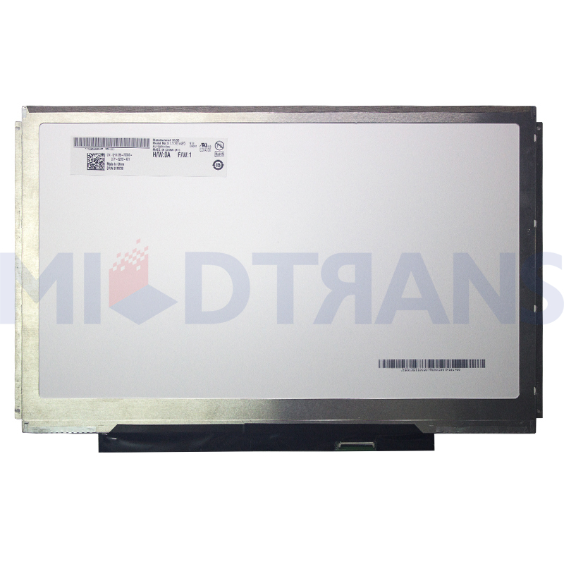 B133EW05 V0 13.3 inci 1280x800 LVDS 40 PIN LCD Monitor Layar Layar Layar