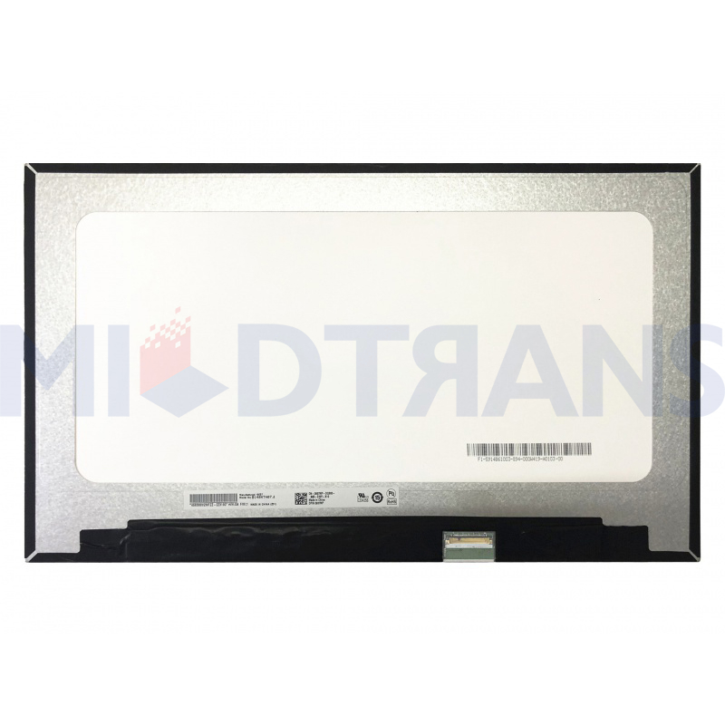 B140XTN07.4 14 inci layar LCD LCD tanpa lubang sekrup 1366x768