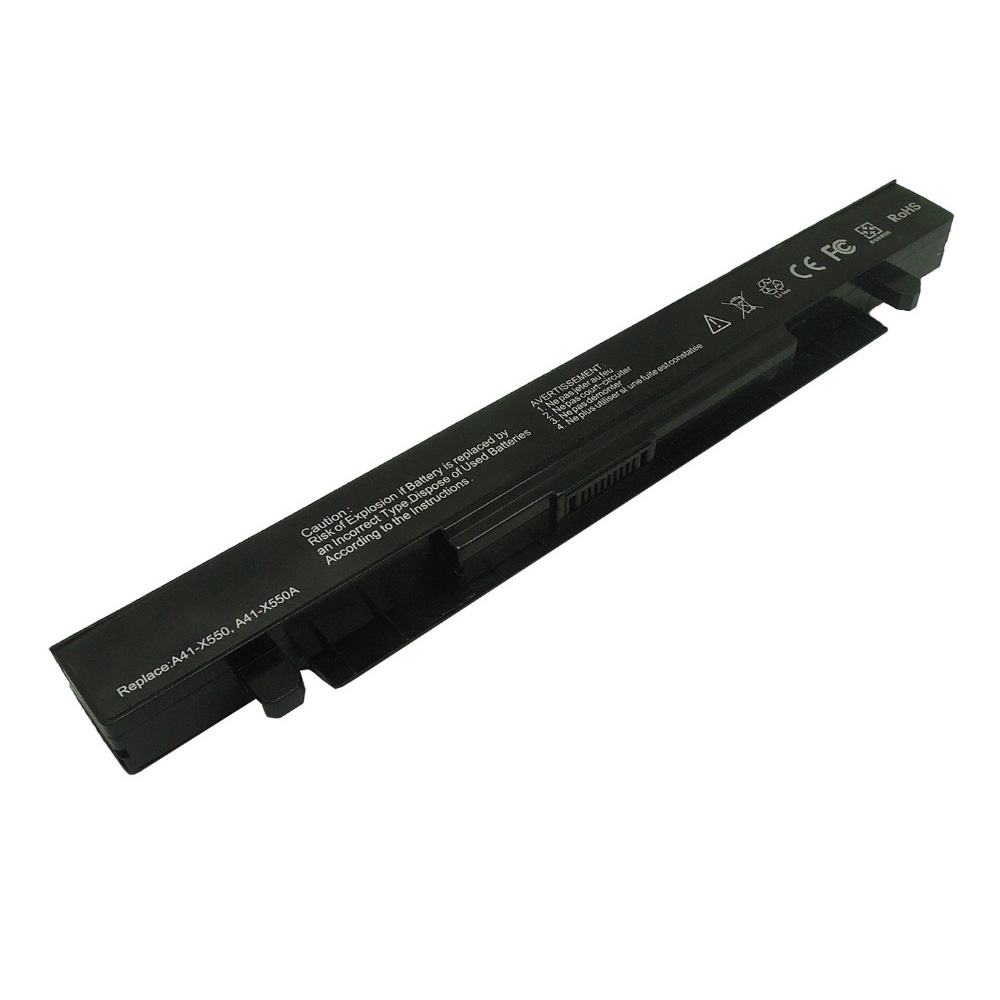 Untuk ASUS A450 A550 A41-X550A A41-X550 A41x550 R510C X550C Series Baterai Notebook