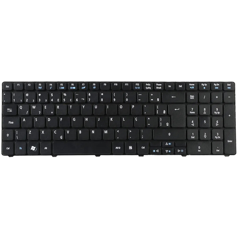 Harga bagus baru untuk Acer NSK-ALC1B BR Layout Laptop Notebook Keyboard