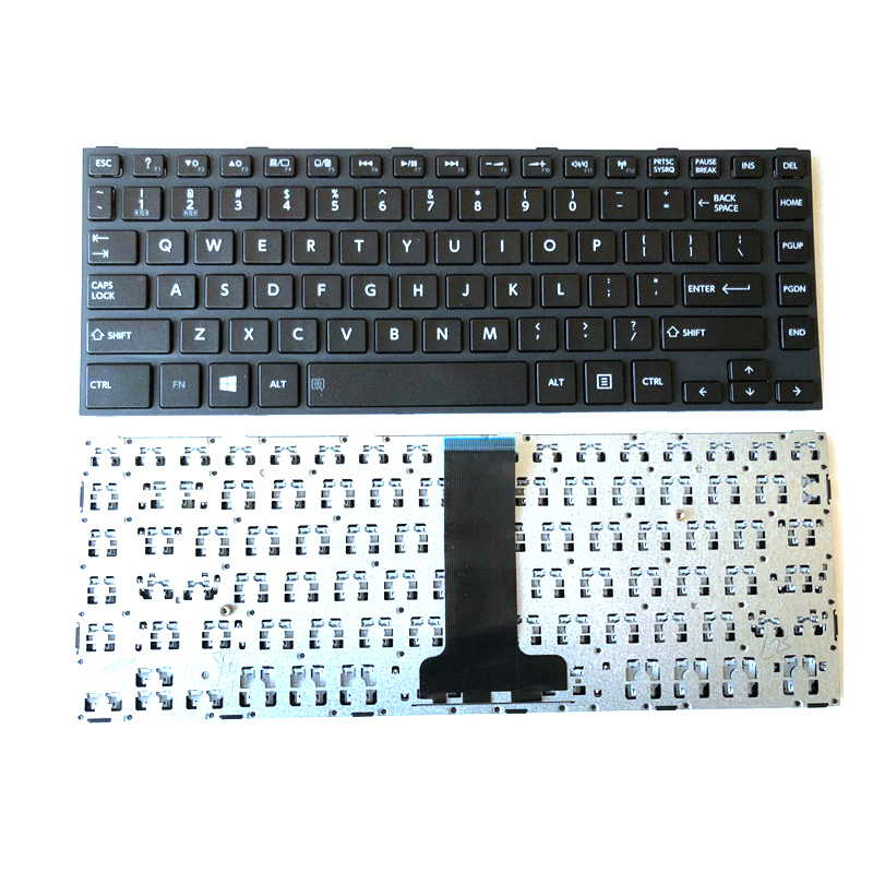 Keyboard Laptop Baru Untuk Keyboard Toshiba Satellite C40-B Tata Letak AS