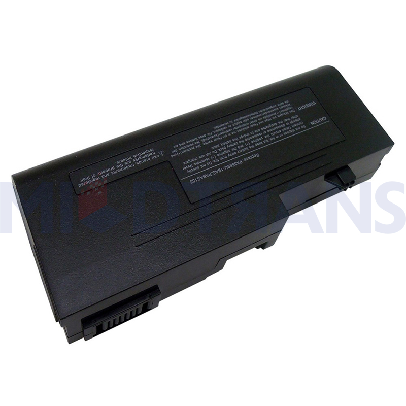 Untuk Toshiba NB100 N270 NB105 PA3689U-1BAS PA3689U-1BRS PABAS155 Baterai Laptop 