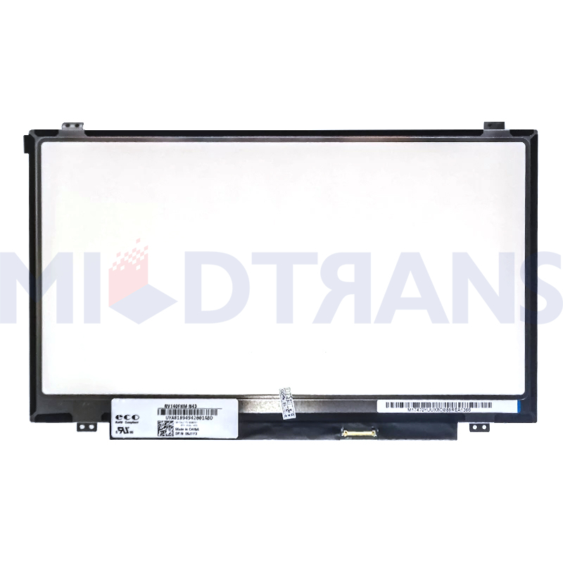 NV140FHM-N43 NV140FHM N43 Bagian Laptop 30 Pin LCD Monitor Layar LCD