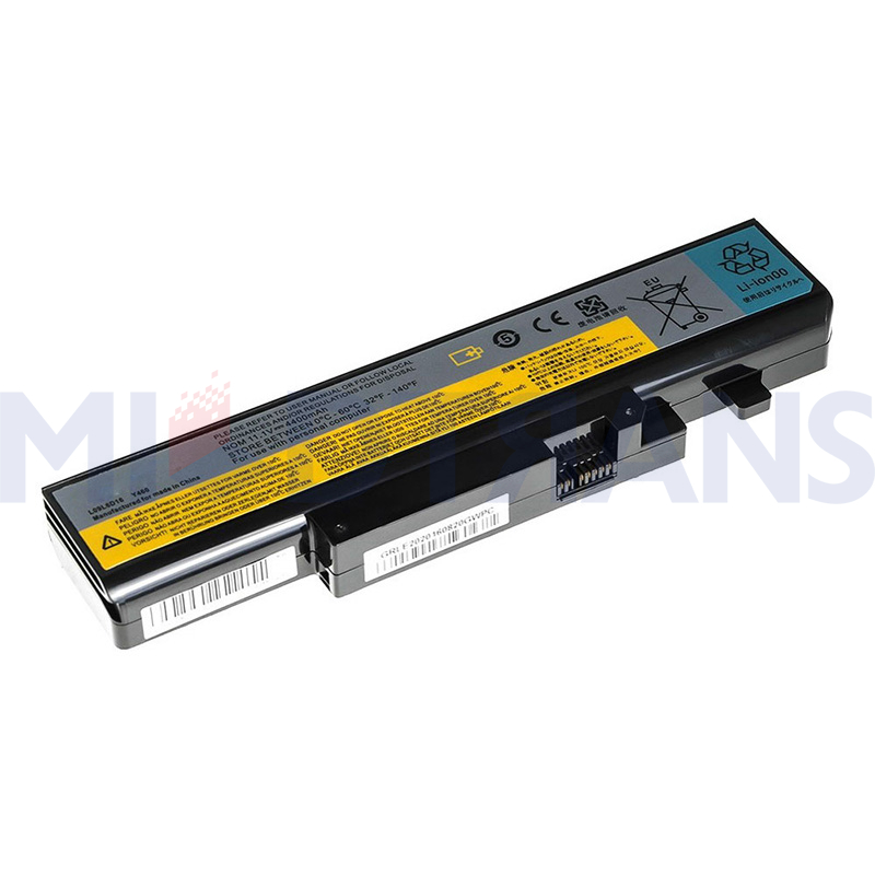 Untuk lenovo y460 baterai y560 y460p y460c b560 l09n6d16 baterai laptop