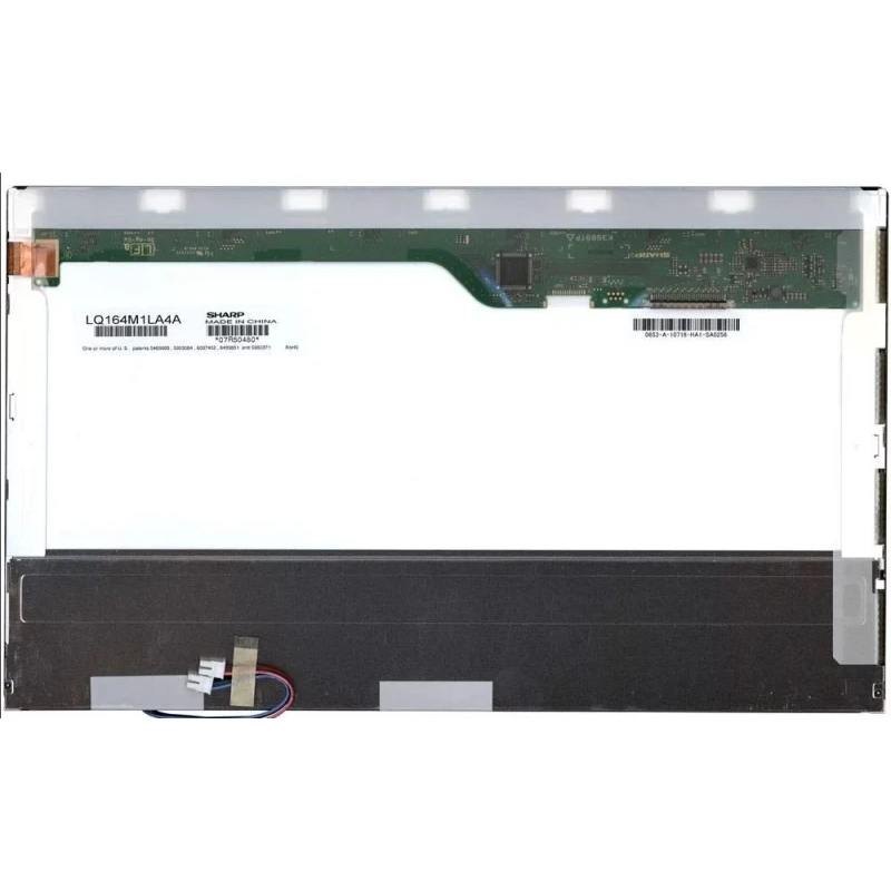LQ164M1LA4A Laptop LCD LED layar 16.4 "Wuxga 1920*1080 2ccfl