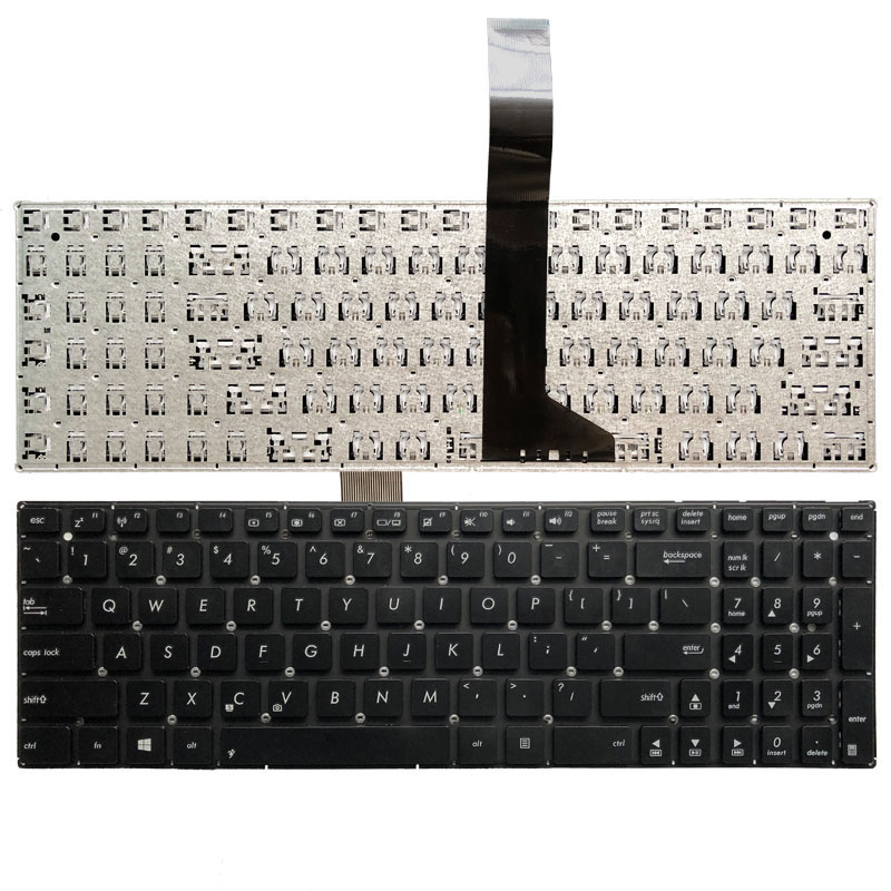 Keyboard AS Baru untuk Laptop ASUS X550 Tata Letak AS