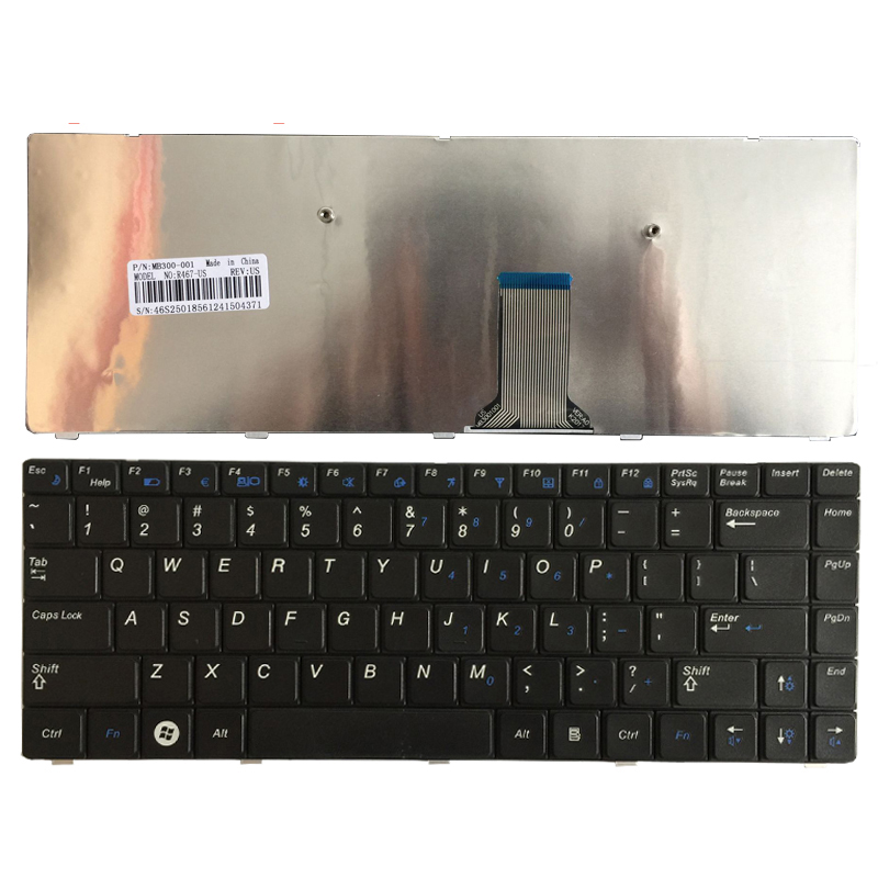 Keyboard Baru Untuk Samsung R428 US Keyboard Layout