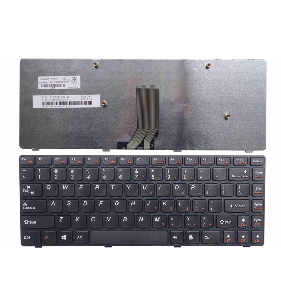 Keyboard AS Baru untuk Keyboard Laptop AS Lenovo V370