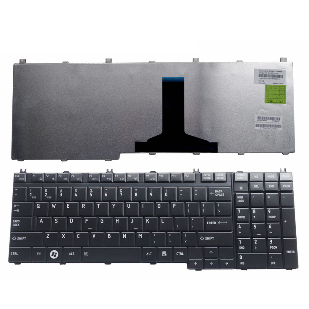 Keyboard Laptop Baru Untuk Keyboard Toshiba F750 Tata Letak AS