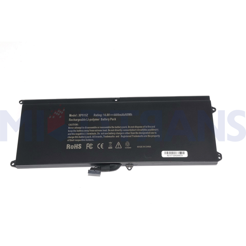 Baterai Laptop untuk Dell XPS 15Z L511Z 15Z-L511x 15Z-L511z L511x Ultrabook 0NMV5C 075WY2 75WY2
