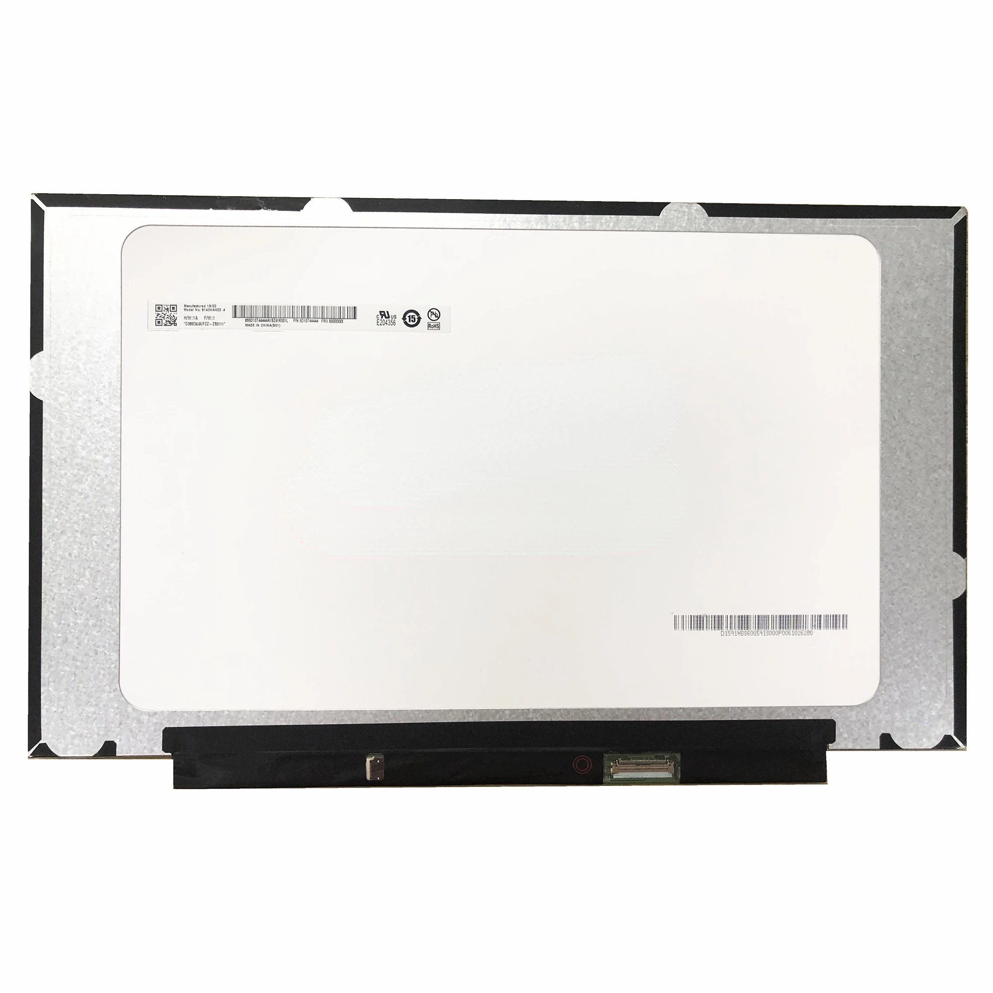 14.0''inch Laptop Matrix IPS FHD 1920x1080 EDP 40 Pin B140HAK03.4 Panel Tampilan Layar LCD LCD