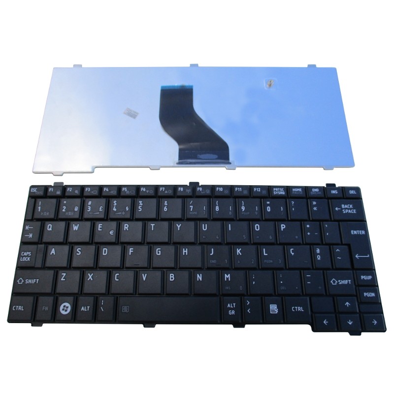 Penggantian Hot Notebook Laptop Keyboard Untuk Tata Letak Toshiba NB200 BR