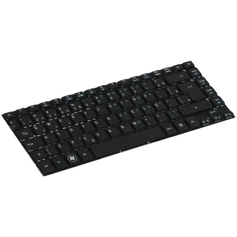 Penjualan panas BR Layout untuk Acer Aspire E5-471-38FQ Notebook Laptop Keyboard Baru