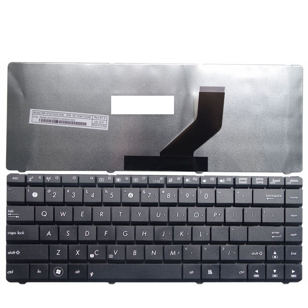 Laptop US Keyboard Untuk ASUS K45D Laptop Tata Letak Bahasa Inggris