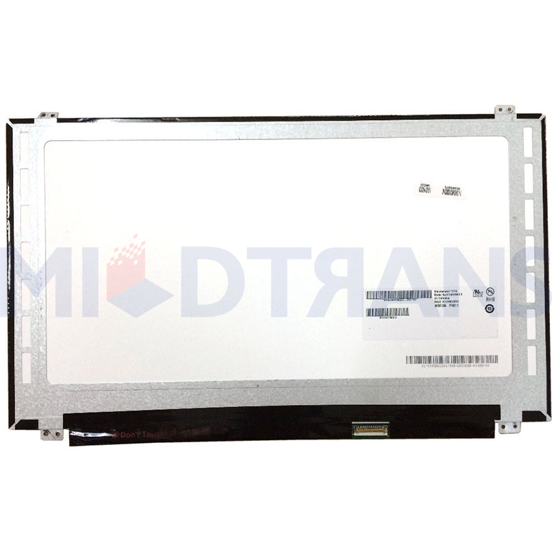 B156HTN03.0 Laptop LCD Layar 15.6 Slim 30pin 1920*1080 FHD EDP LED Notebook