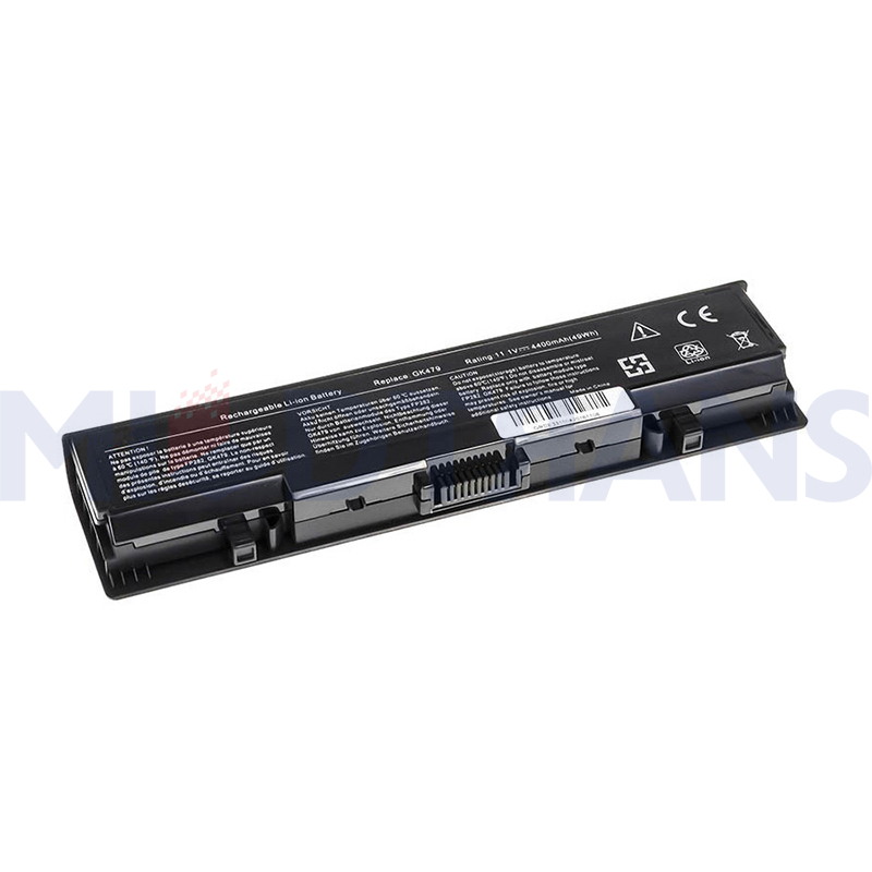 Baterai Laptop untuk Dell Vostro 1310 1320 1510 1520 2510 0K738H 0N950C 0N956C 0N958C