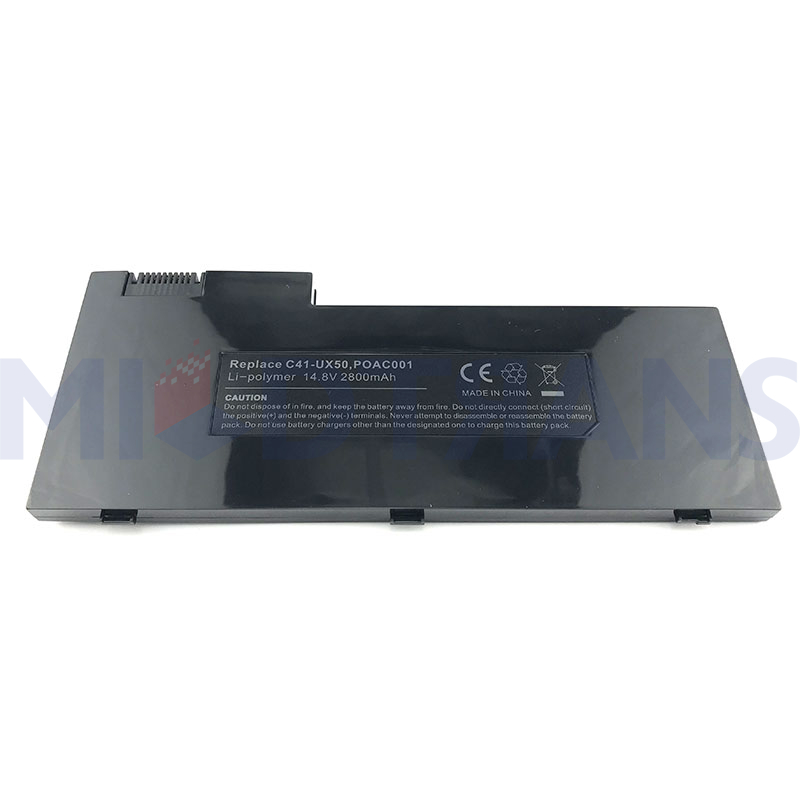 Untuk ASUS UX50 UX50V C41-UX50 P0AC001 Baterai Laptop